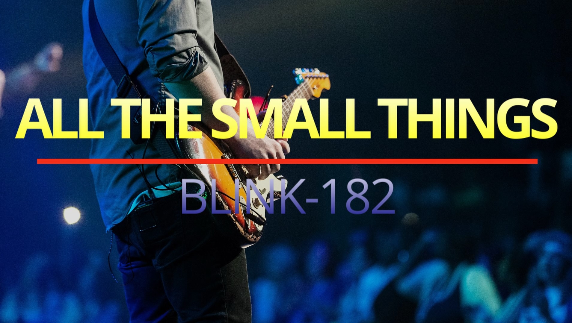 all the small things